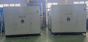 兩臺制氮機出口越南電子廠